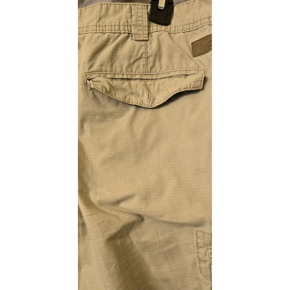 Cabelas Cargo Pants Mens 40x30 (Fits 40x28) Classic Fit Outdoor Hike Camp Casual
